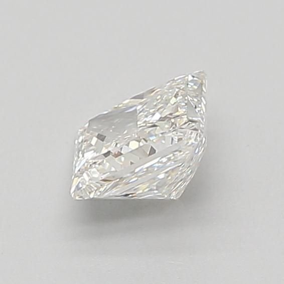 0.87ct E VS2 Rare Carat Ideal Cut Princess Lab Grown Diamond