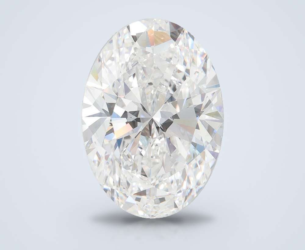 6.51 Carat Oval Lab Diamond