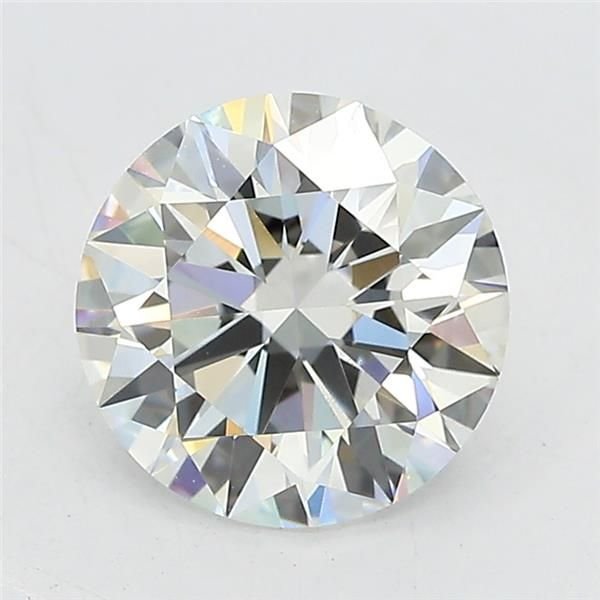 1.57ct F VS2 Rare Carat Ideal Cut Round Lab Grown Diamond