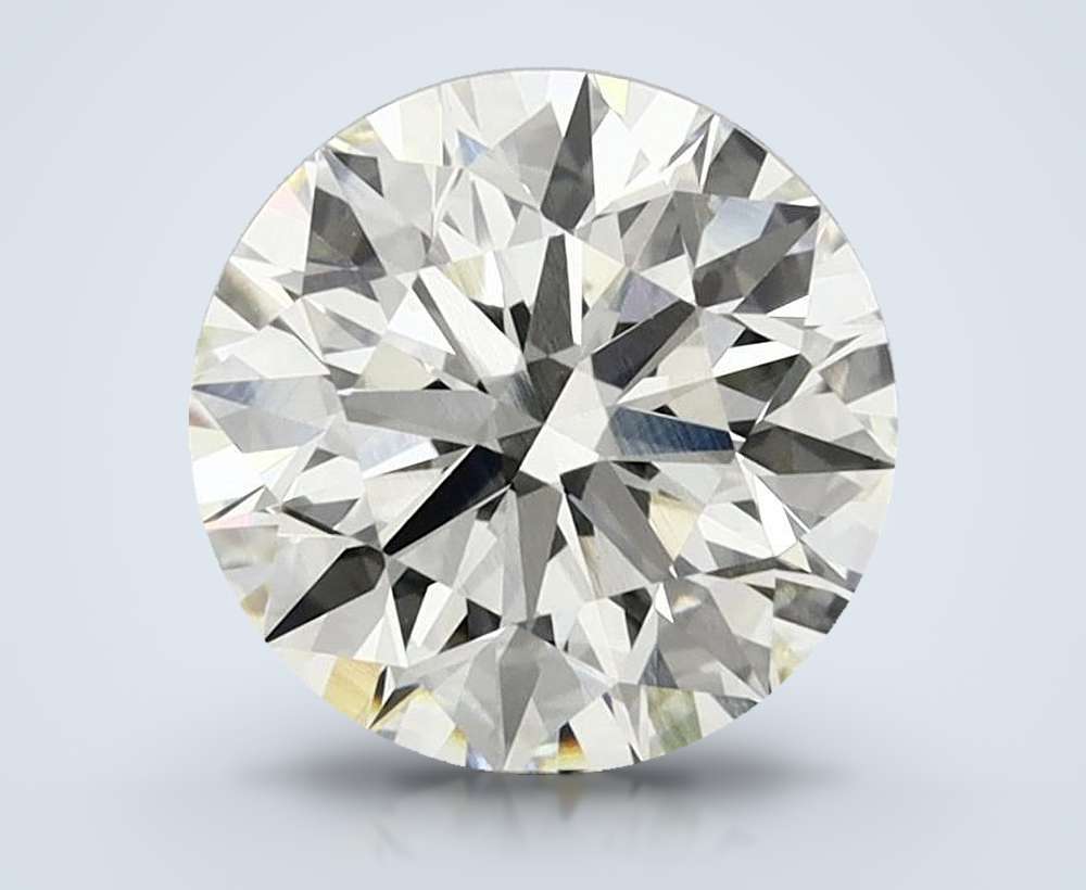 2.95 Carat Round Lab Diamond