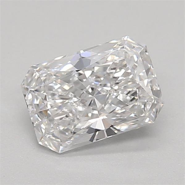 0.71ct E VVS2 Very Good Cut Radiant Lab Grown Diamond