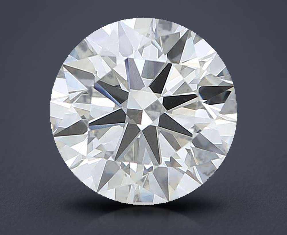 2.01 Carat Round Lab Diamond
