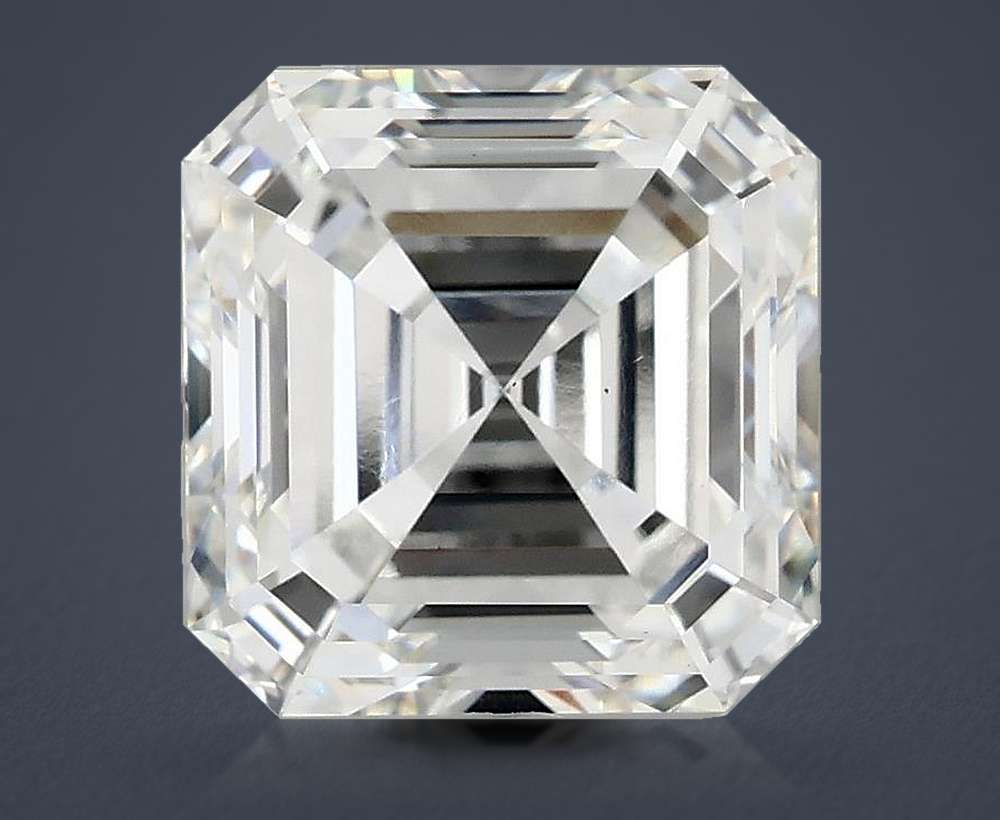 3.90 Carat Asscher Lab Diamond