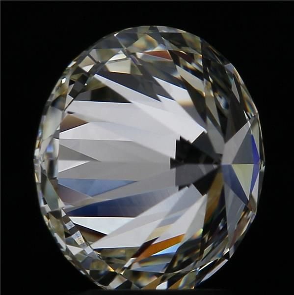 2.20ct K VVS1 Rare Carat Ideal Cut Round Diamond