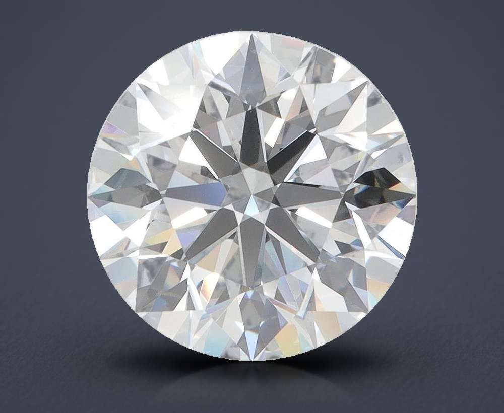4.27 Carat Round Lab Diamond