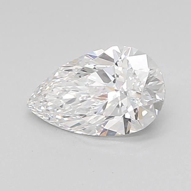 1.01ct D VVS1 Rare Carat Ideal Cut Pear Lab Grown Diamond