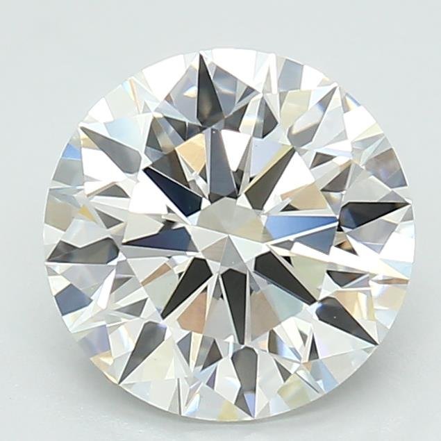 2.06ct G VVS2 Rare Carat Ideal Cut Round Lab Grown Diamond