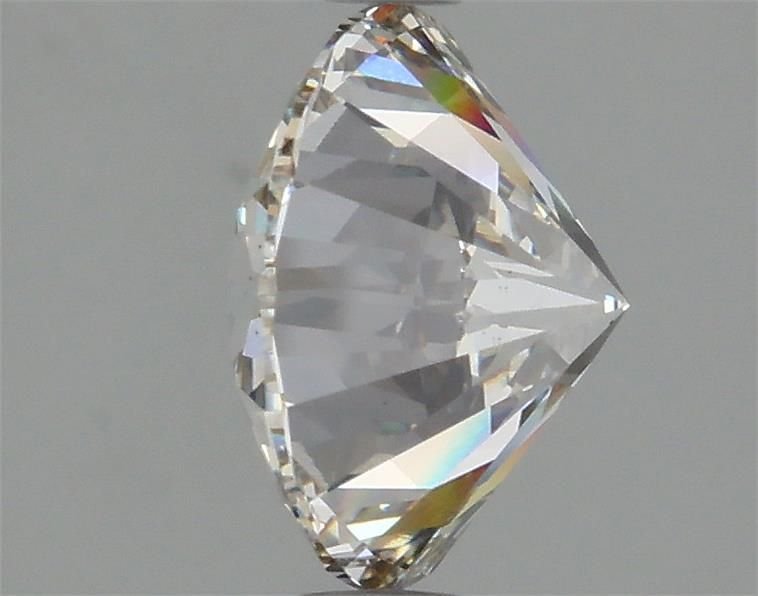 2.86ct H VS2 Rare Carat Ideal Cut Round Lab Grown Diamond