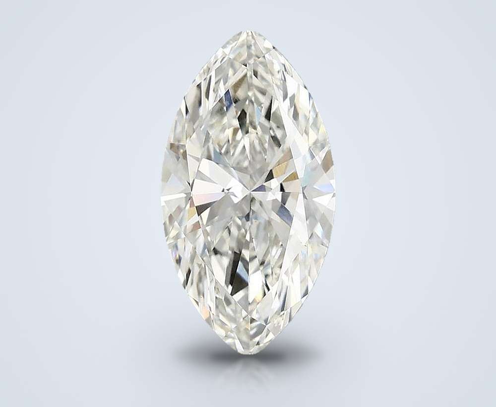 2.51 Carat Marquise Lab Diamond