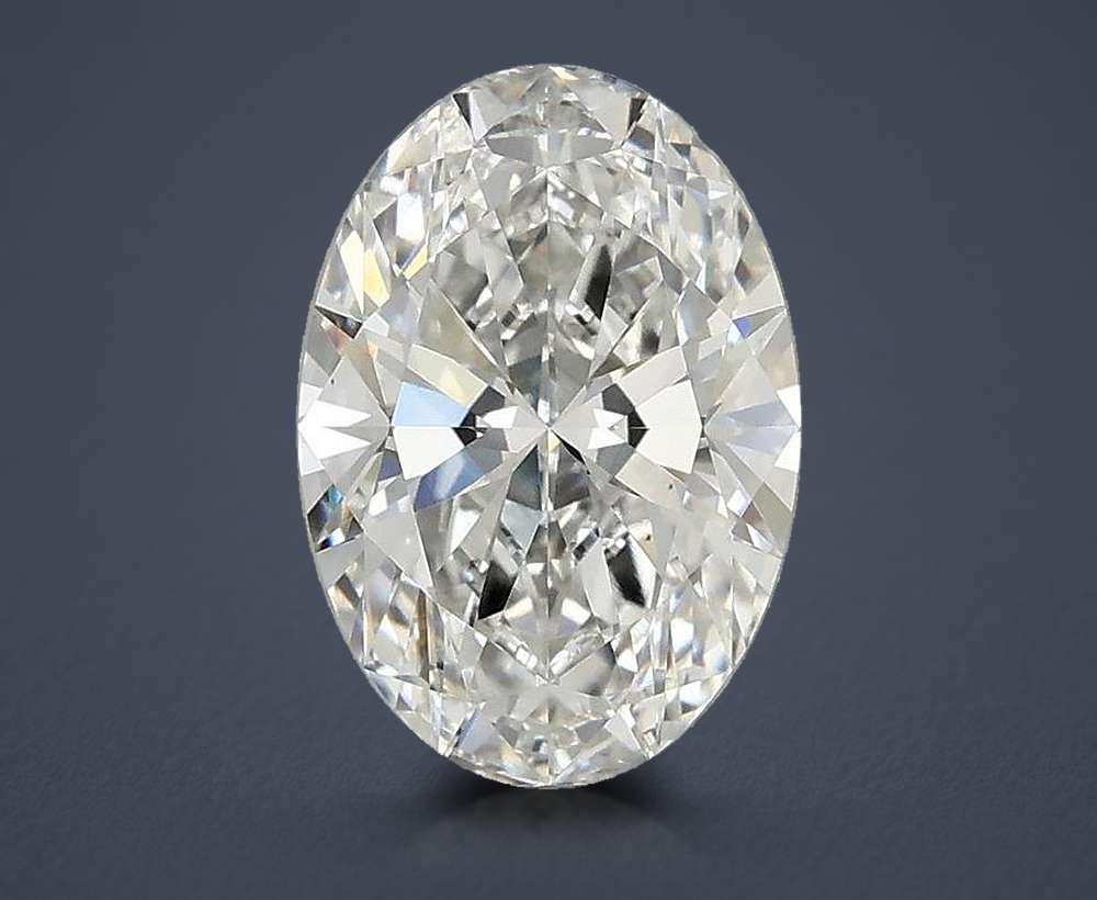 1.84 Carat Oval Lab Diamond