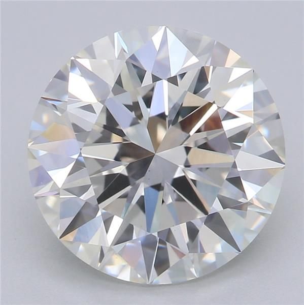 2.01ct G VS1 Rare Carat Ideal Cut Round Lab Grown Diamond