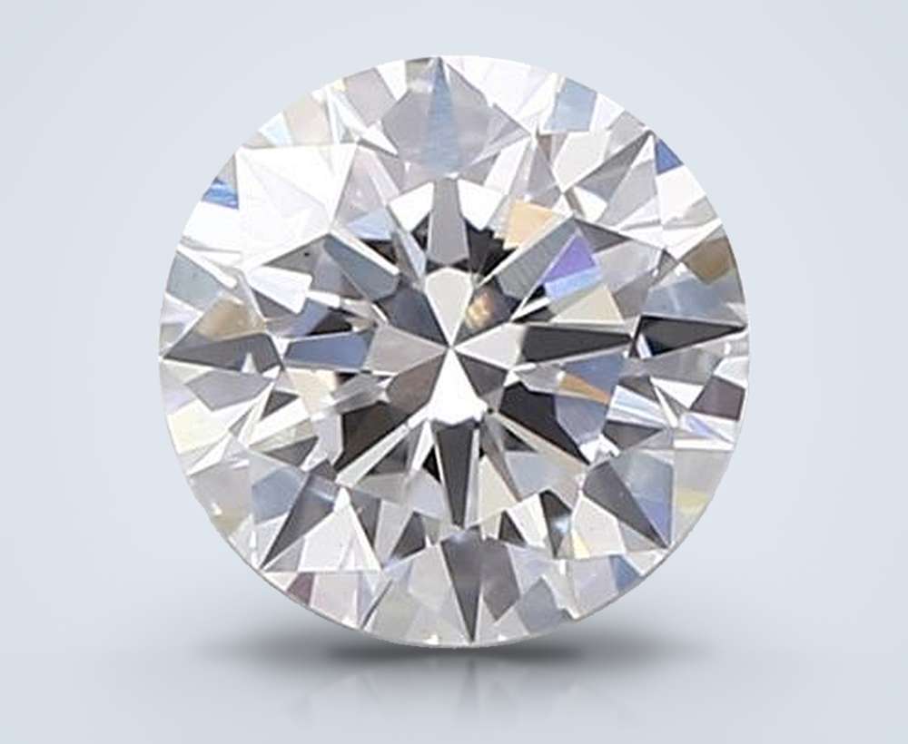1.06 Carat Round Lab Diamond
