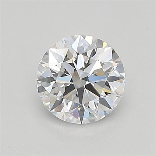 0.56ct D VS1 Rare Carat Ideal Cut Round Lab Grown Diamond