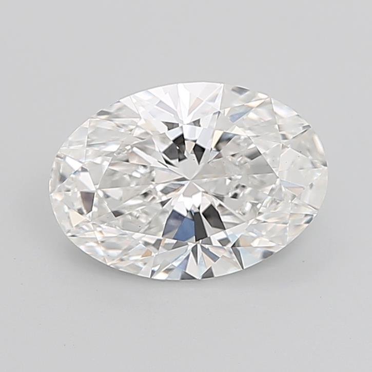 4.06 Carat Oval Lab Diamond