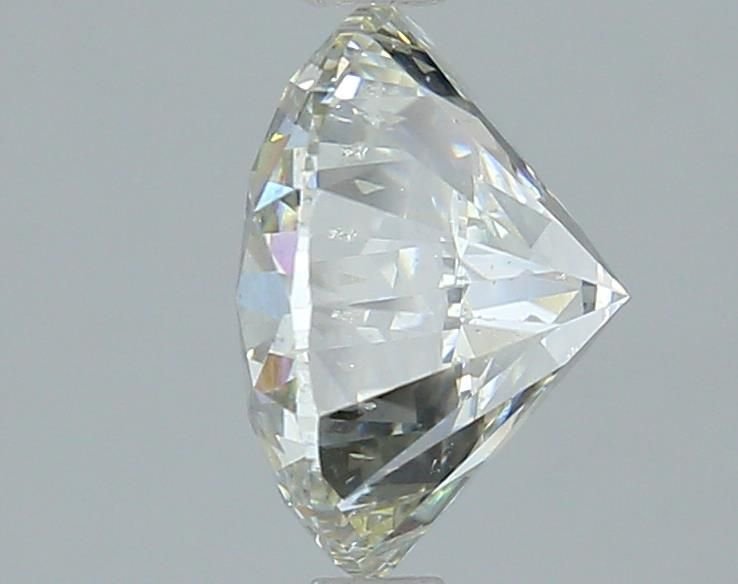 3.54ct H SI2 Rare Carat Ideal Cut Round Diamond