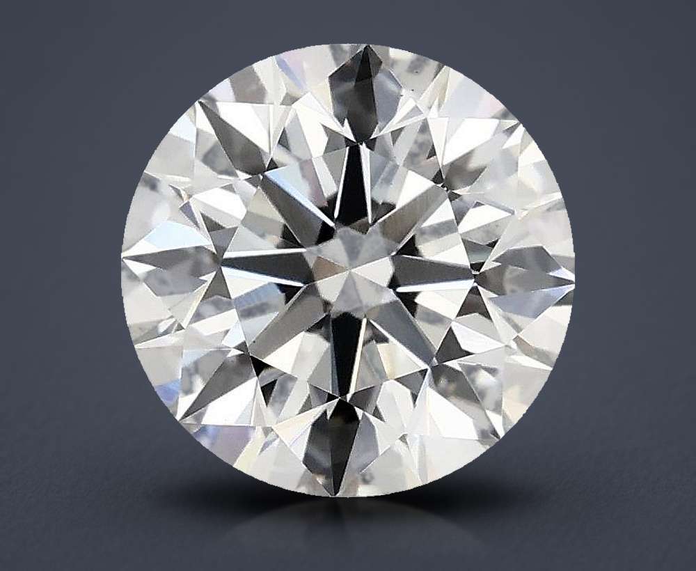2.35 Carat Round Lab Diamond