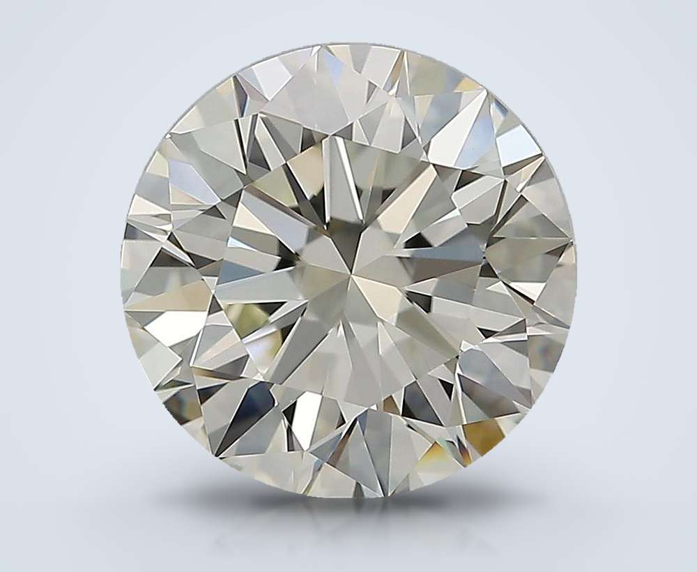 2.72 Carat Round Natural Diamond