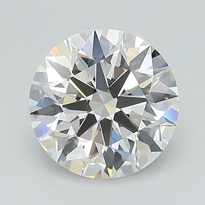 1.41ct F VVS1 Rare Carat Ideal Cut Round Lab Grown Diamond