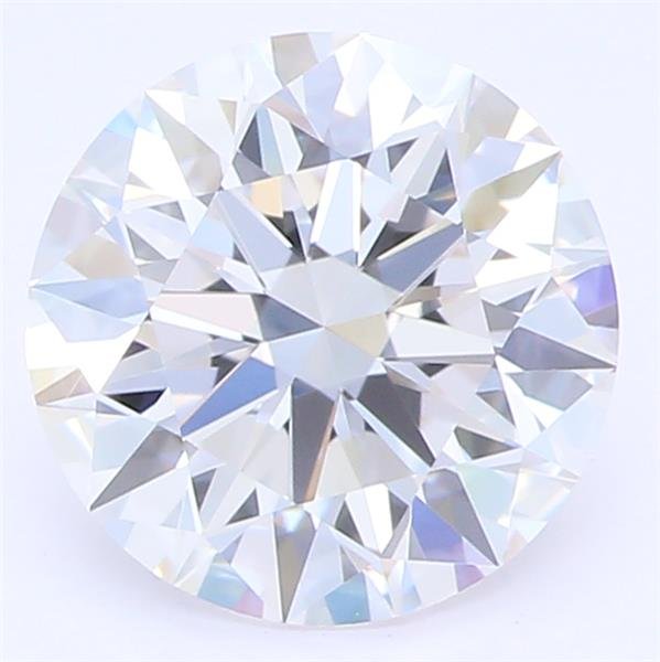 1.17ct H VVS1 Rare Carat Ideal Cut Round Lab Grown Diamond