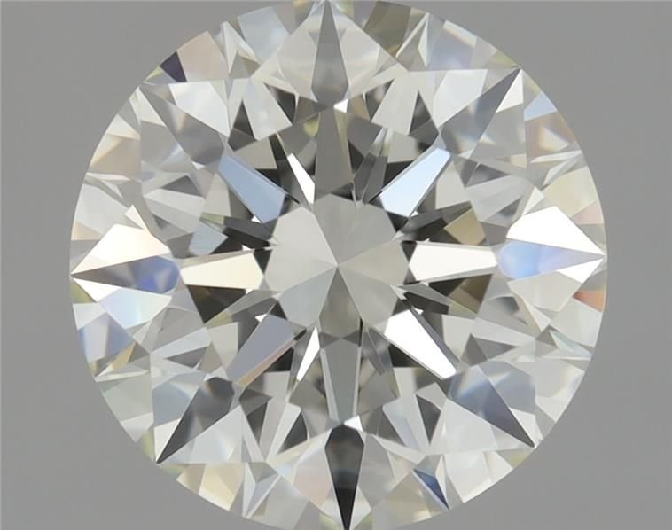 1.73ct K IF Rare Carat Ideal Cut Round Diamond