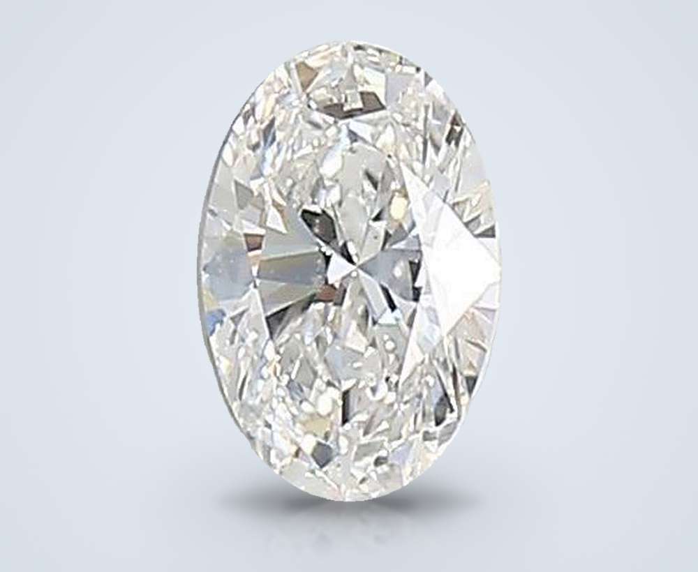 0.28 Carat Oval Lab Diamond