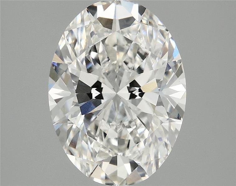 2.58 Carat Oval Lab Diamond