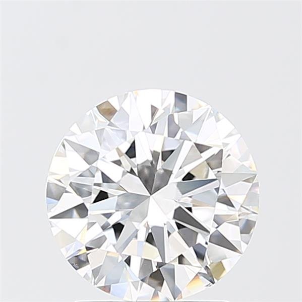 2.00 Carat Round Lab Diamond