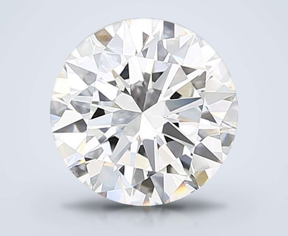 2.00 Carat Round Lab Diamond