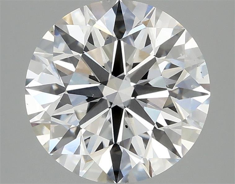 2.92ct E SI1 Excellent Cut Round Lab Grown Diamond