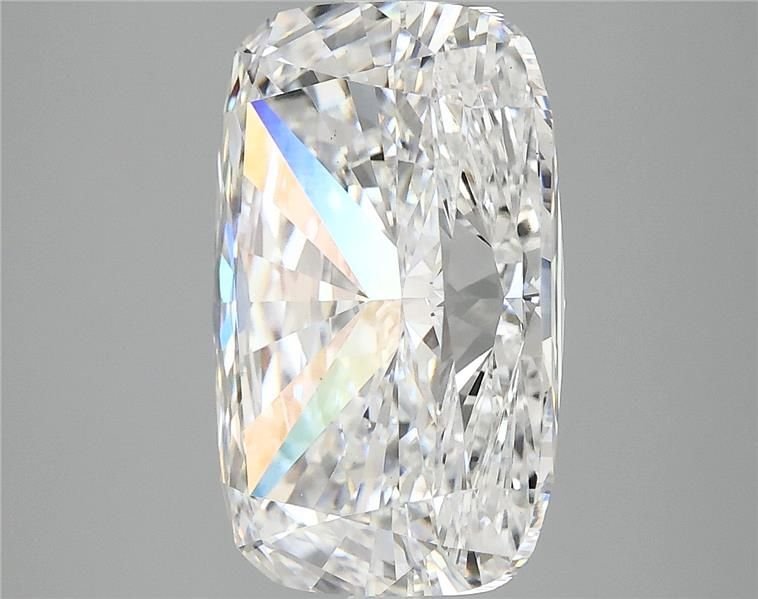 6.05 Carat Cushion Lab Diamond