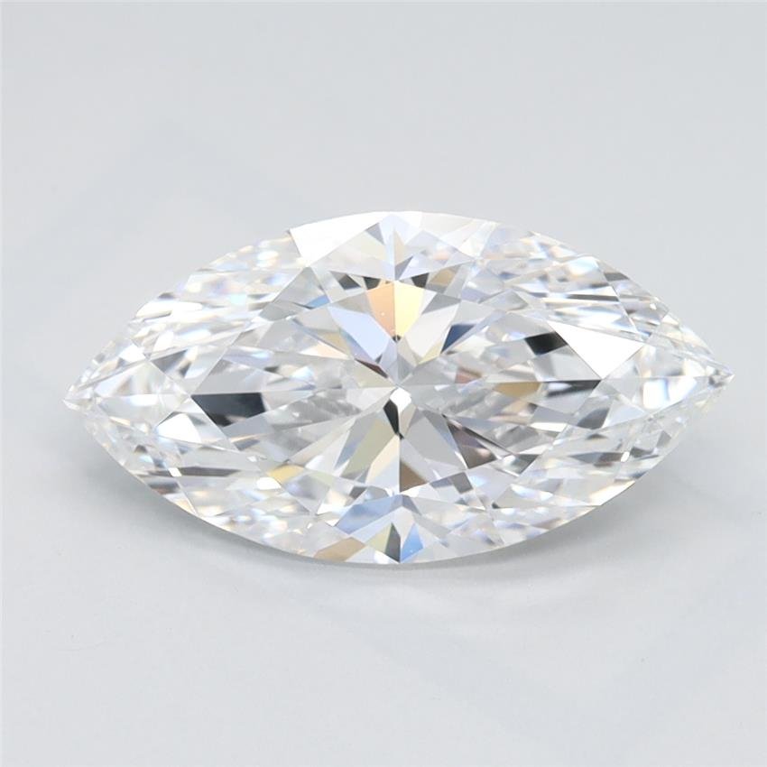 1.69 Carat Marquise Lab Diamond