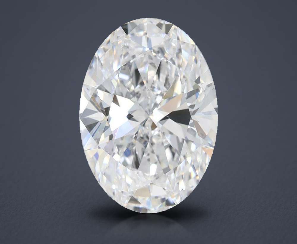 2.64 Carat Oval Lab Diamond