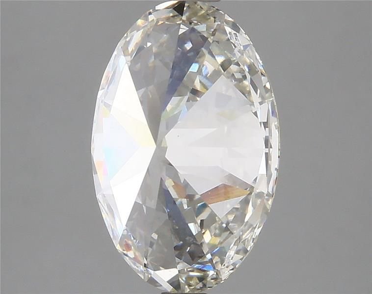 2.88ct H VS1 Rare Carat Ideal Cut Oval Lab Grown Diamond