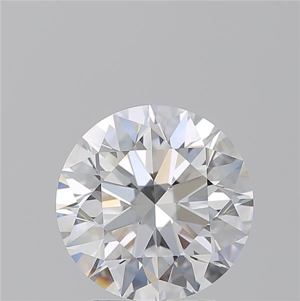 3.03ct D FL Rare Carat Ideal Cut Round Diamond