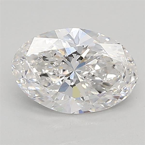 0.78ct E VS1 Rare Carat Ideal Cut Oval Lab Grown Diamond