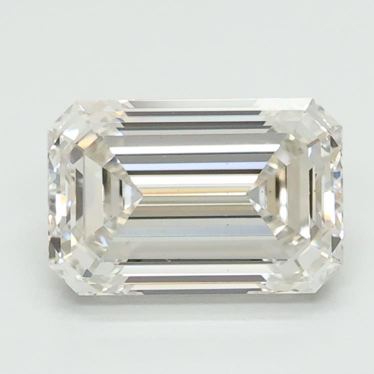 1.58ct G VS1 Rare Carat Ideal Cut Emerald Lab Grown Diamond