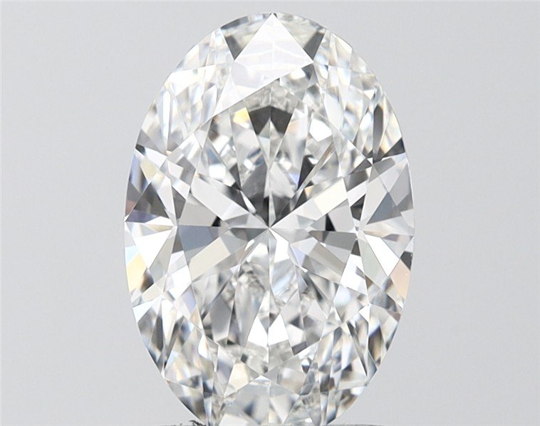 2.56 Carat Oval Lab Diamond