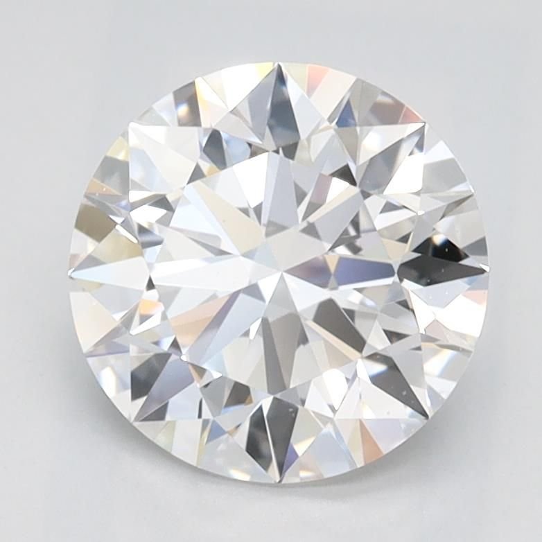 1.43ct D VVS2 Rare Carat Ideal Cut Round Lab Grown Diamond