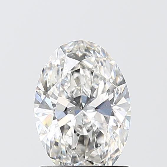 1.10 Carat Oval Lab Diamond