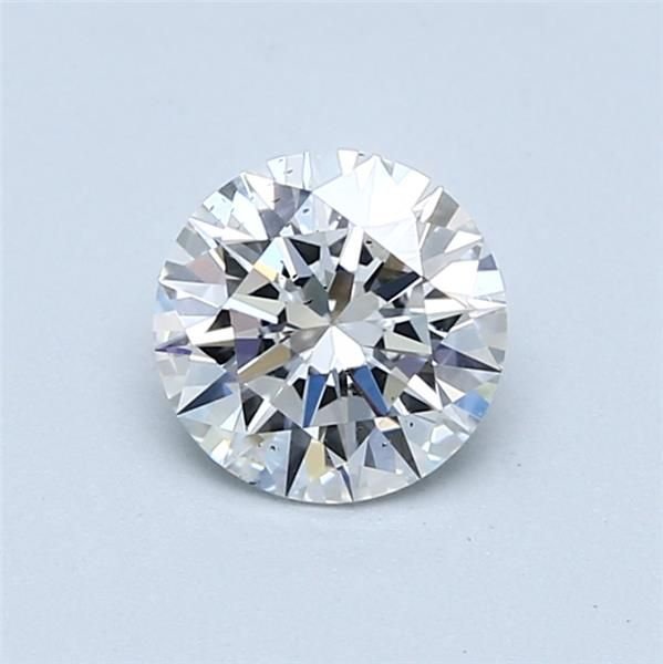 1.03ct F SI2 Rare Carat Ideal Cut Round Diamond