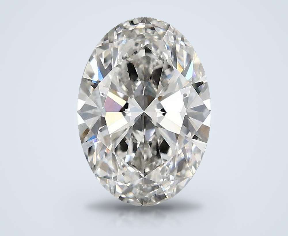 1.51 Carat Oval Lab Diamond