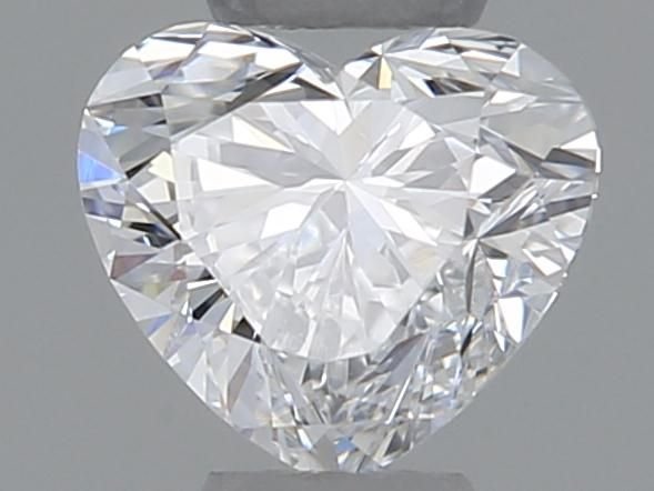 0.24ct D VS2 Excellent Cut Heart Diamond