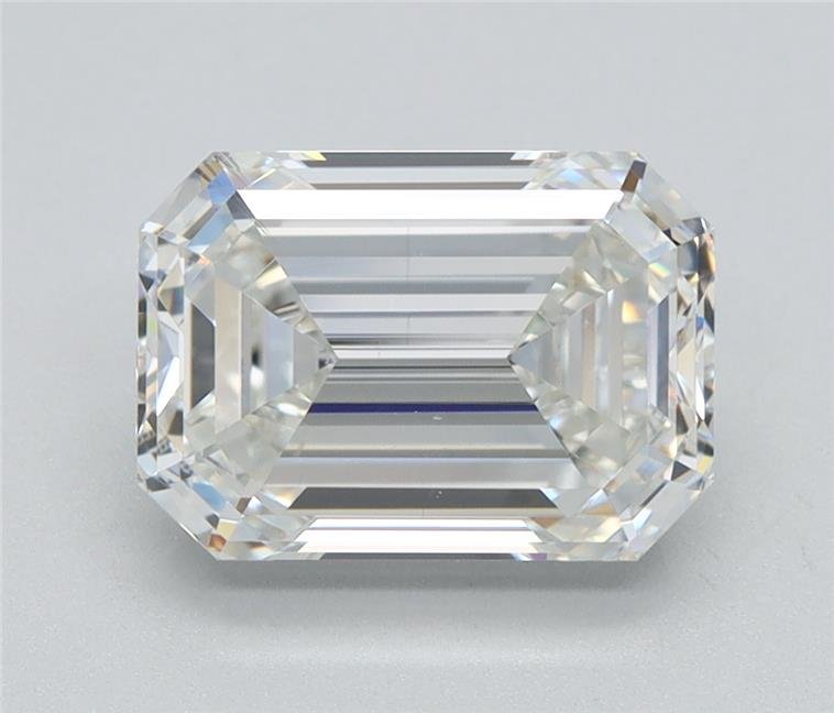 2.16ct G VS2 Excellent Cut Emerald Lab Grown Diamond