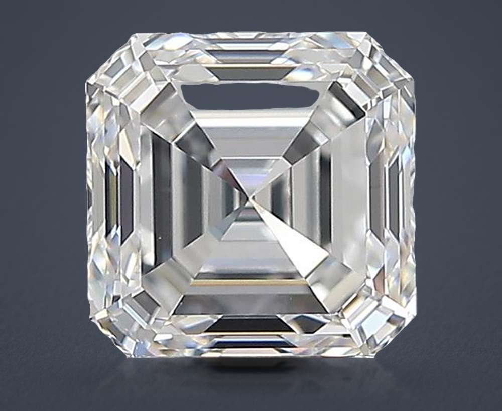 1.70 Carat Asscher Natural Diamond