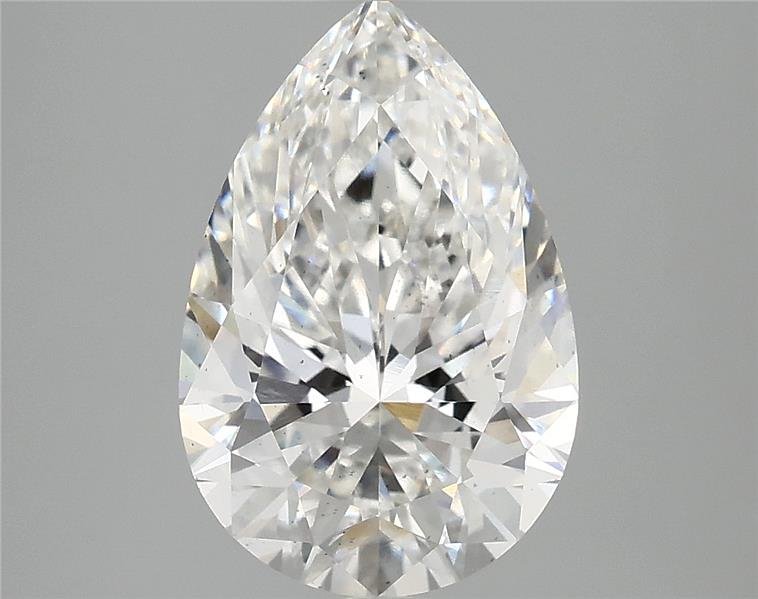 3.10 Carat Pear Lab Diamond