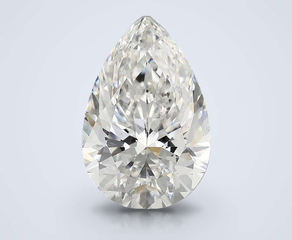 3.10 Carat Pear Lab Diamond