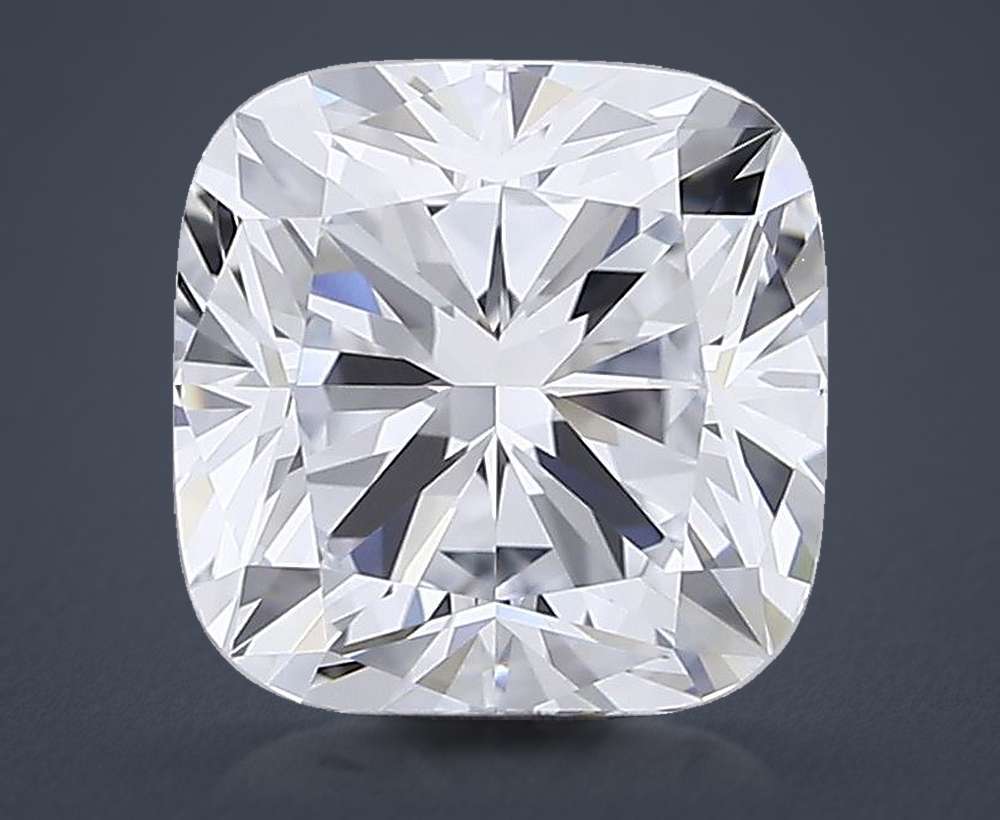 2.12 Carat Cushion Lab Diamond
