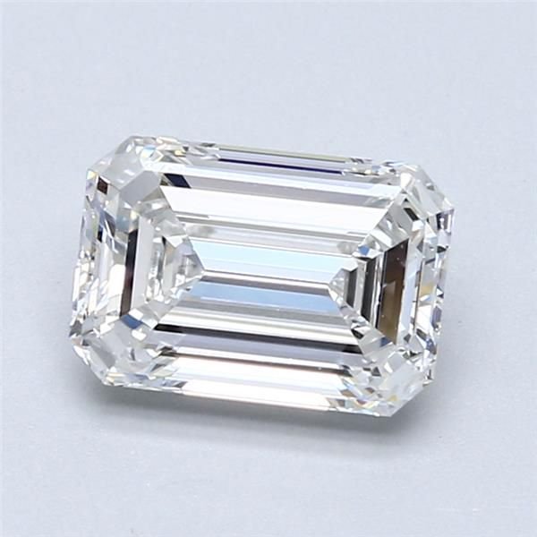 1.75ct E VS1 Excellent Cut Emerald Diamond