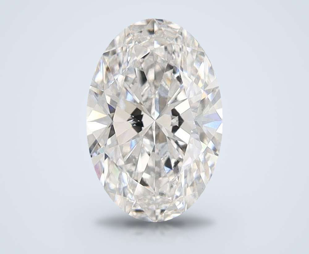 1.08 Carat Oval Lab Diamond