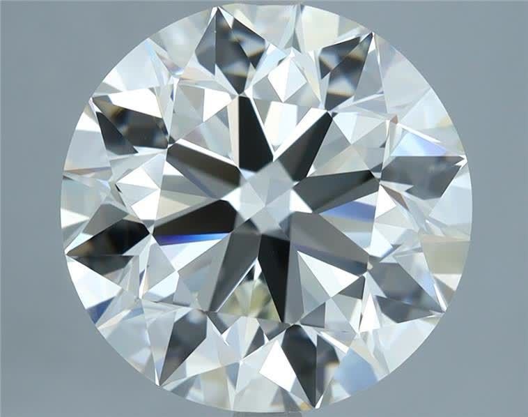 6.47ct H VVS1 Excellent Cut Round Diamond